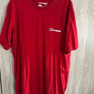 Polo Ralph Lauren Vibrant Red Short Sleeve Tee